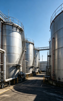 Storage transportation tanks