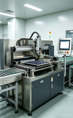 String welding machine