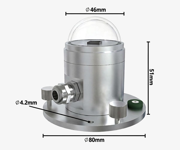 Sun Radiation Sensor Dimensions