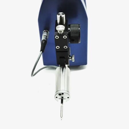 Surface roughness waviness tester detail