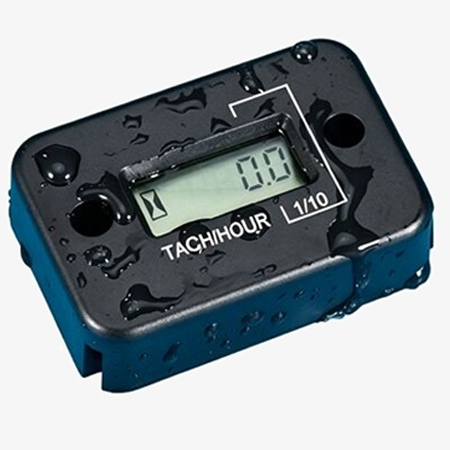 Tach hour meters picture