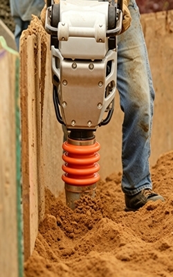 Tamping machine