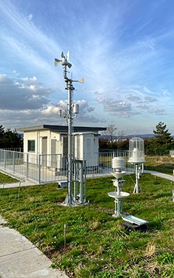 Thermal Radiation Sensor For Meteorological Station