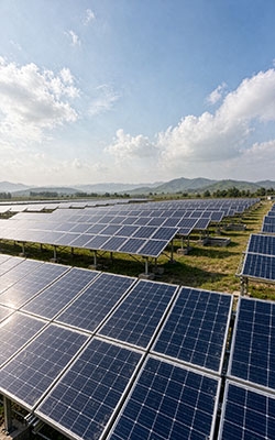 Thermal Radiation Sensor For Photovoltaic Power Station
