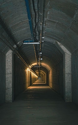 Tipping Bucket Rain Sensor For Tunnel Engineering