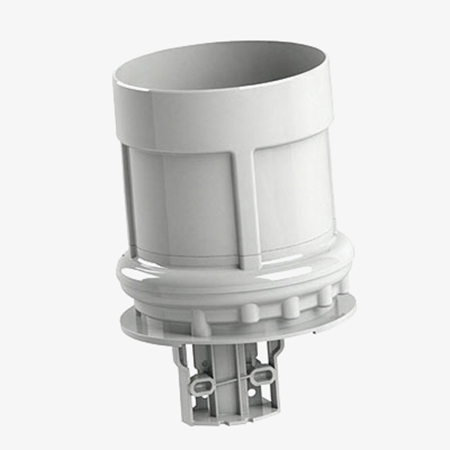 Tipping Bucket Rain Sensor Side View
