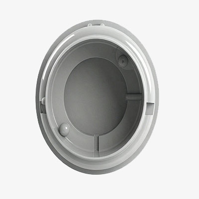 Tipping Bucket Rain Sensor Top View