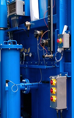 Ultra high pressure sensor for hydraulic pressure
