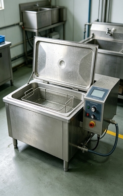 Ultrasonic cleaning machine