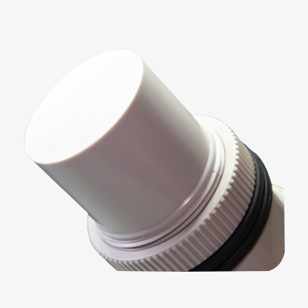 Ultrasonic level sensor detail