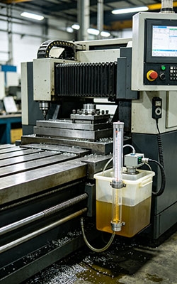 Ultrasonic Level Switch For Machine Tool Level Monitoring