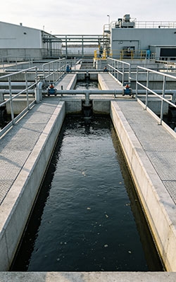 Ultrasonic Level Switch For Wastewater Collection
