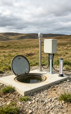 Underground water monitoring
