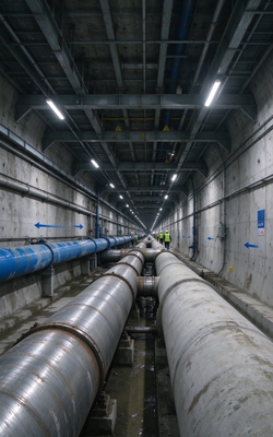 Urban water supply system