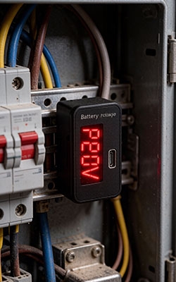 Usb Battery Indicator Repair Bench