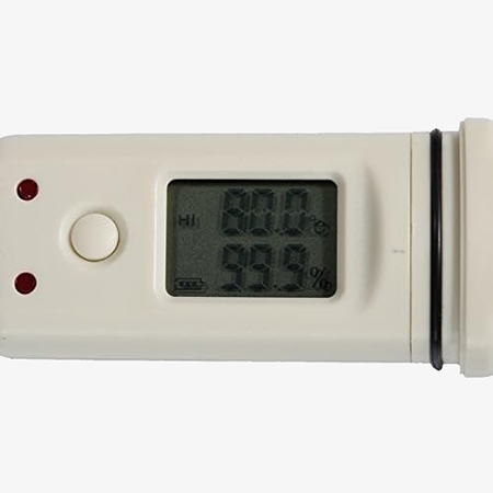 USB temperature humidity data logger detail