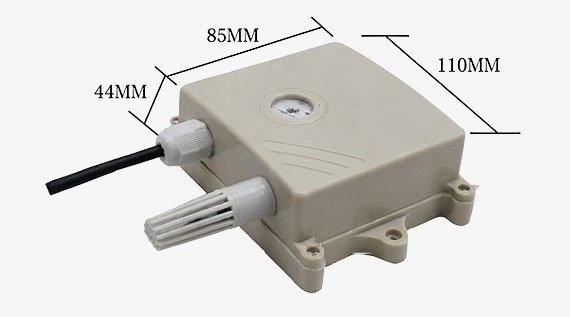 UV Radiation Sensor Dimensions