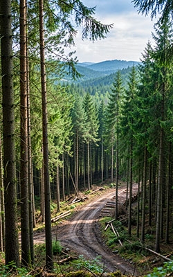 UV Radiation Sensor For Forestry