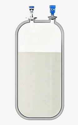 Vertical storage tank image