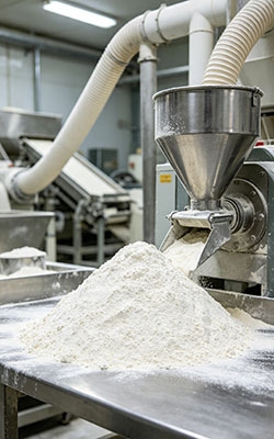 Vibrating Fork Level Switch For Dust Particles