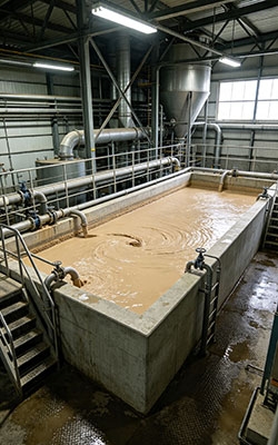 Vibrating Fork Level Switch For Slurry