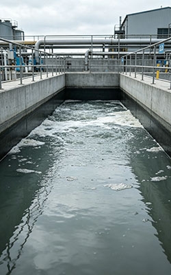 Vibrating Fork Level Switch For Wastewater