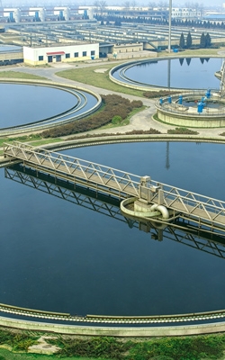 Wastewater industry