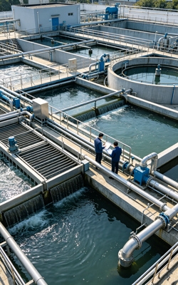 Wastewater treatment plant