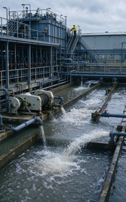 Wastewater treatment system