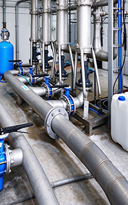 Water and wastewater application scenarios