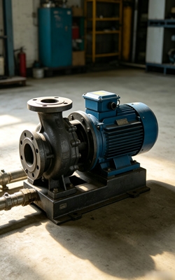 Water pump control