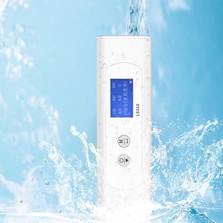 Water quality tester for drinking water detail