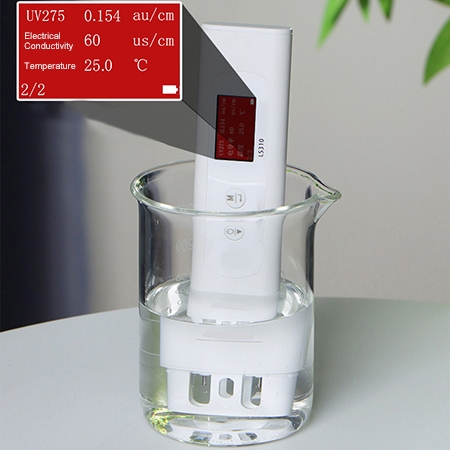 Water quality tester for drinking water detail