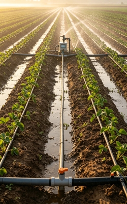 Water save irrigation