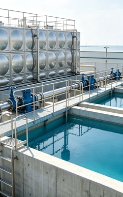 Water tanks ponds