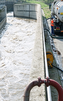Water treatment monitoring