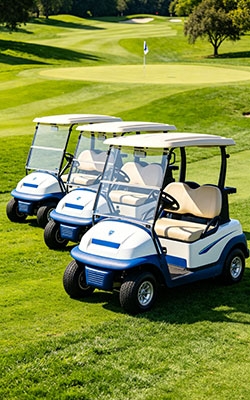 Waterproof DC Battery Indicator For Golf Carts