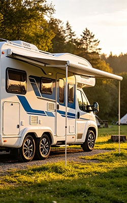 Waterproof DC Battery Indicator For RVs