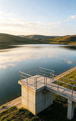 Weighing Rain Sensor For Hydrological Station