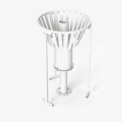 Weighing Rain Sensor Left Side View
