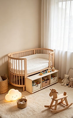WiFi Air Quality Sensor For Baby Room