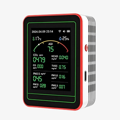 WiFi Air Quality Sensor Product Shot