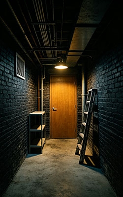 Wireless Air Quality Sensor For Basement
