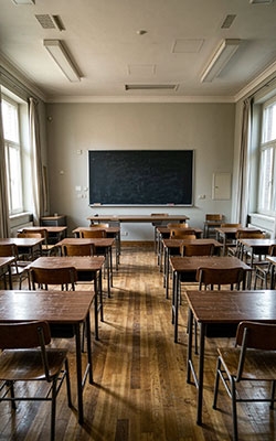 Wireless Air Quality Sensor For Classroom
