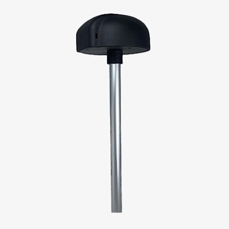 Wireless capacitive level sensors