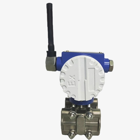 Wireless differential air pressure sensor