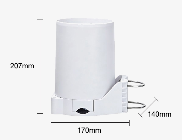 Wireless Rain Sensor Dimension