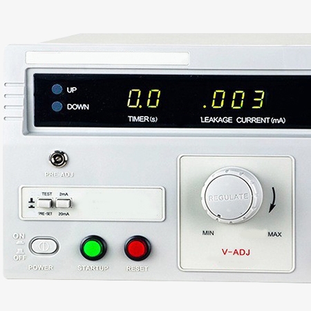 Withstand voltage tester detail