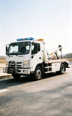 Wrecker truck picture