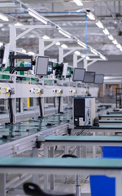 Production testing for inline spark plug tester